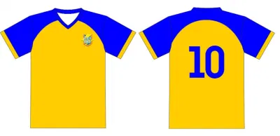 Camisetas del equipo de diseñador de moda para hombres Camisetas de clubes de fútbol deportivos personalizables Azul real